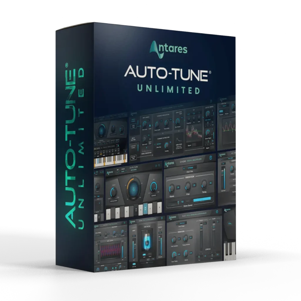 Antares Auto Tune Unlimited