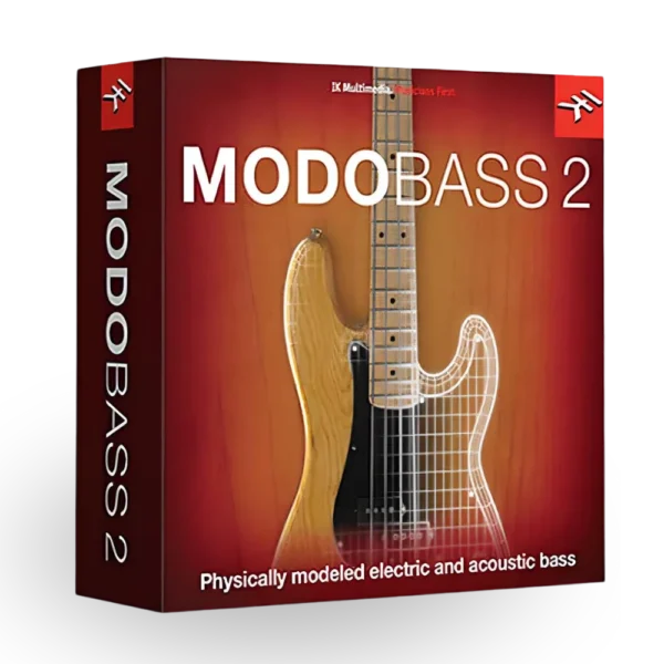 IK Multimedia MODO BASS 2