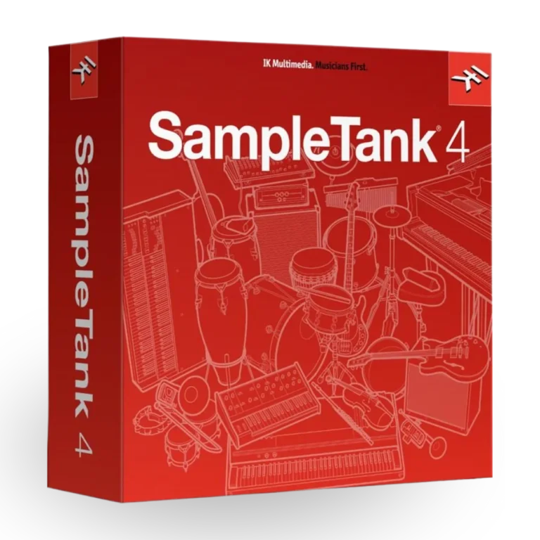 IK Multimedia SampleTank 4