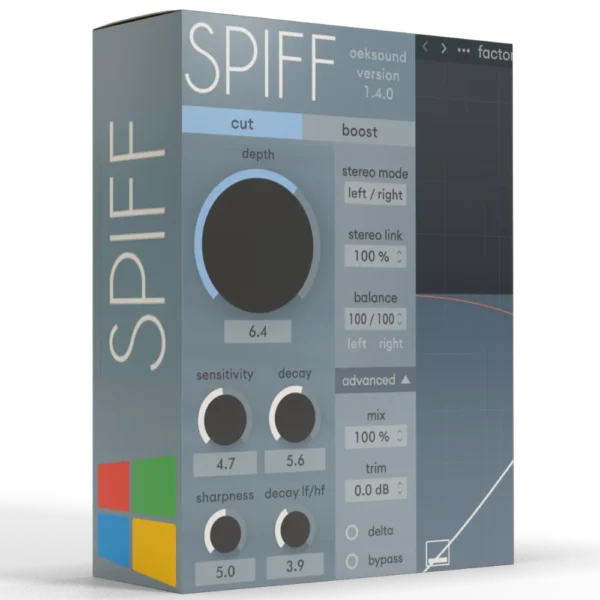 Oeksound Spiff