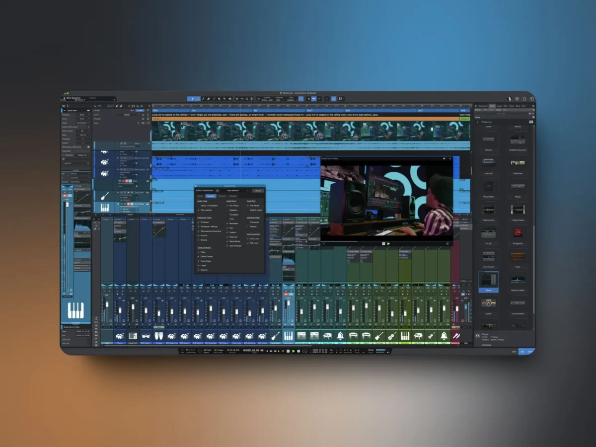 Presonus Studio One 6,presonus studio one 6 professional,presonus studio one 6 artist,presonus studio one 6 download