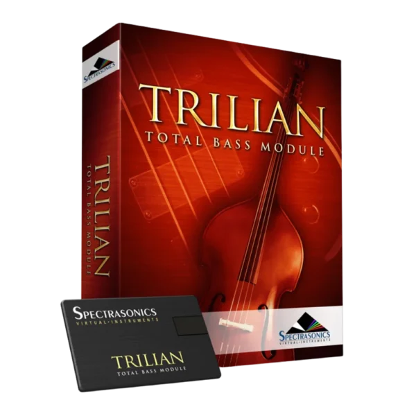 Spectrasonics Trilian + Factory Library
