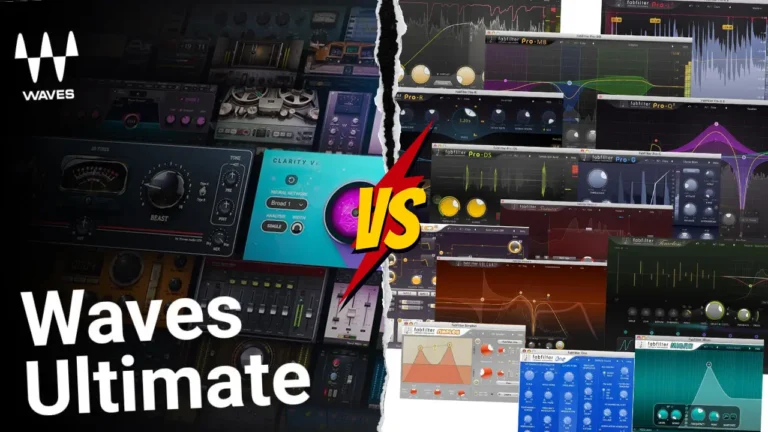Waves Ultimate 14 vs FabFilter