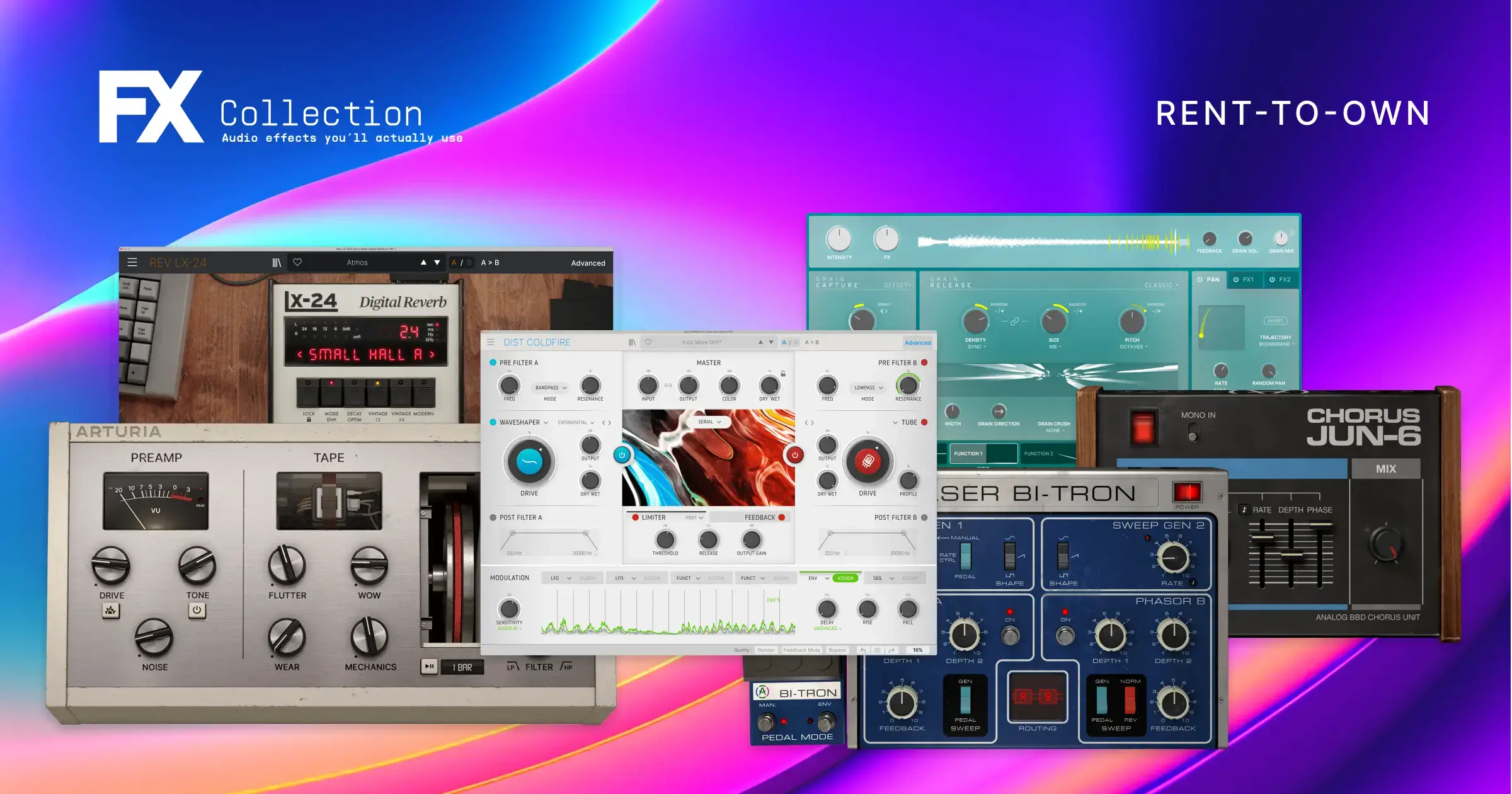 Arturia FX Collection 4 vs 5