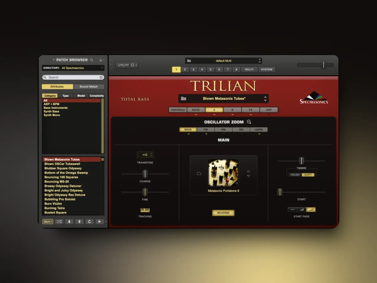 spectrasonics Trilian,spectrasonics trilian review,spectrasonics trilian sale,spectrasonics trilian manual