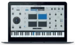 Auto Tune Pro 11 plug in view on a MacBook