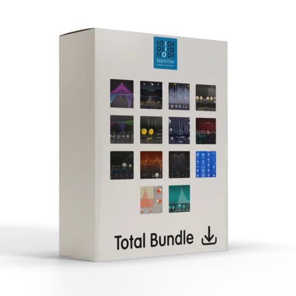 Fabfilter total bundle 2023