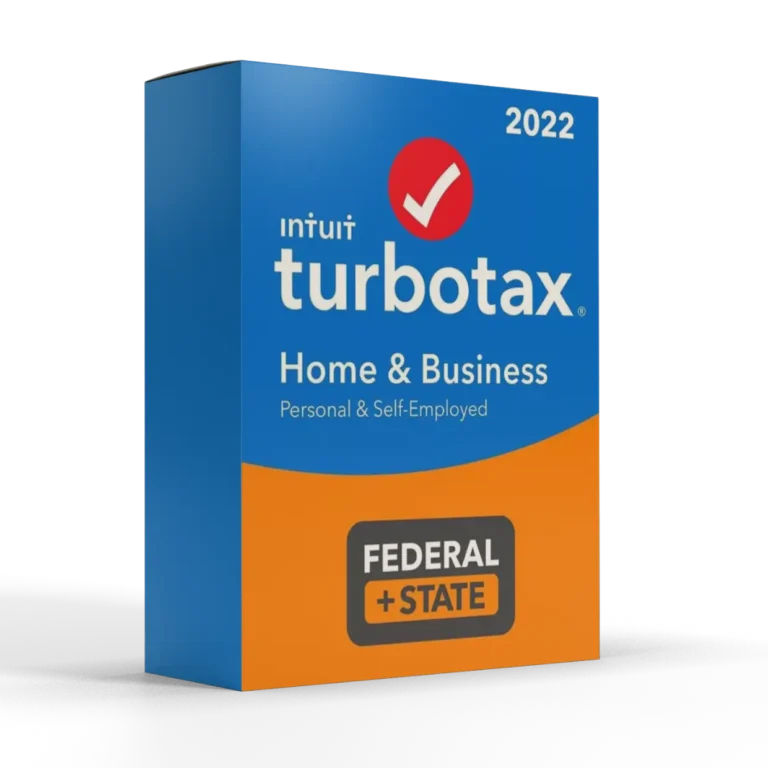 Intuit TurboTax Individual 2022