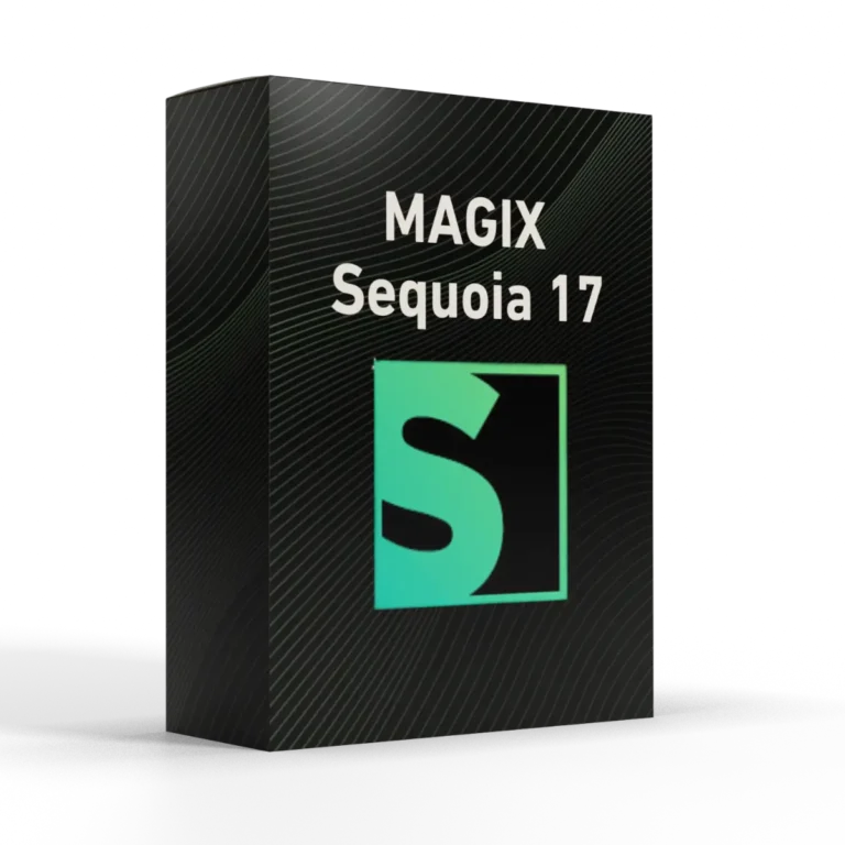 MAGIX Sequoia 17