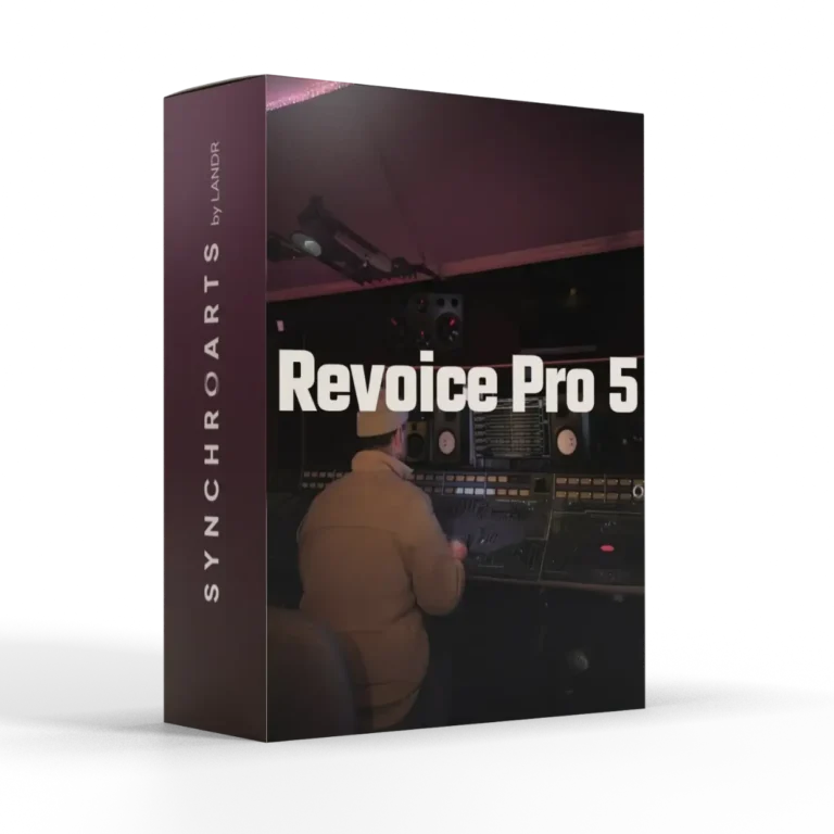 synchro arts Revoice Pro 5