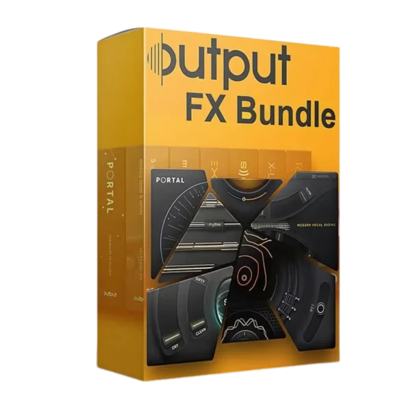 Output Bundle,Audio Effects,Music Production,Sound Design,Movement Plugin,Portal Plugin