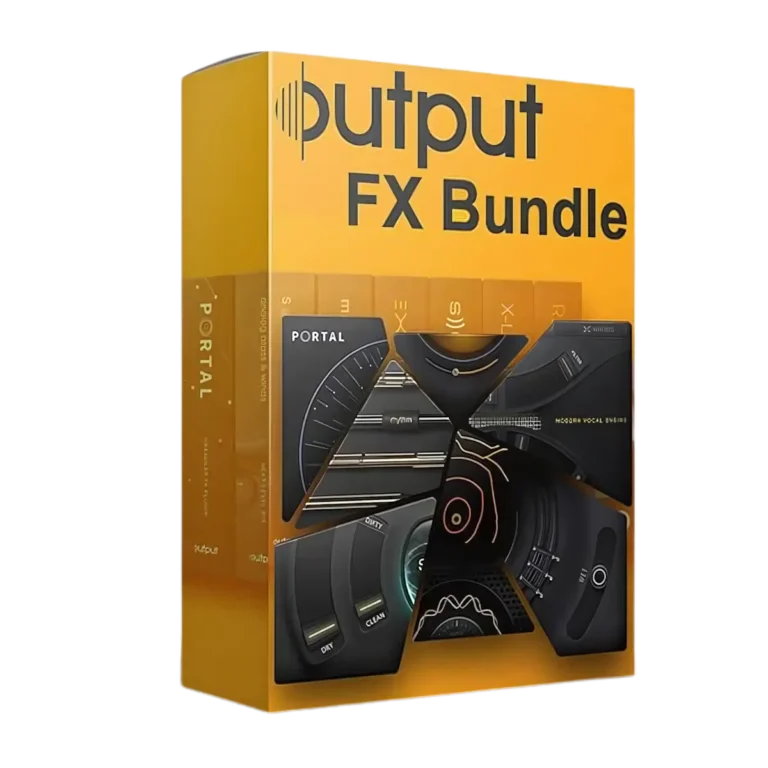 Output Bundle,Audio Effects,Music Production,Sound Design,Movement Plugin,Portal Plugin