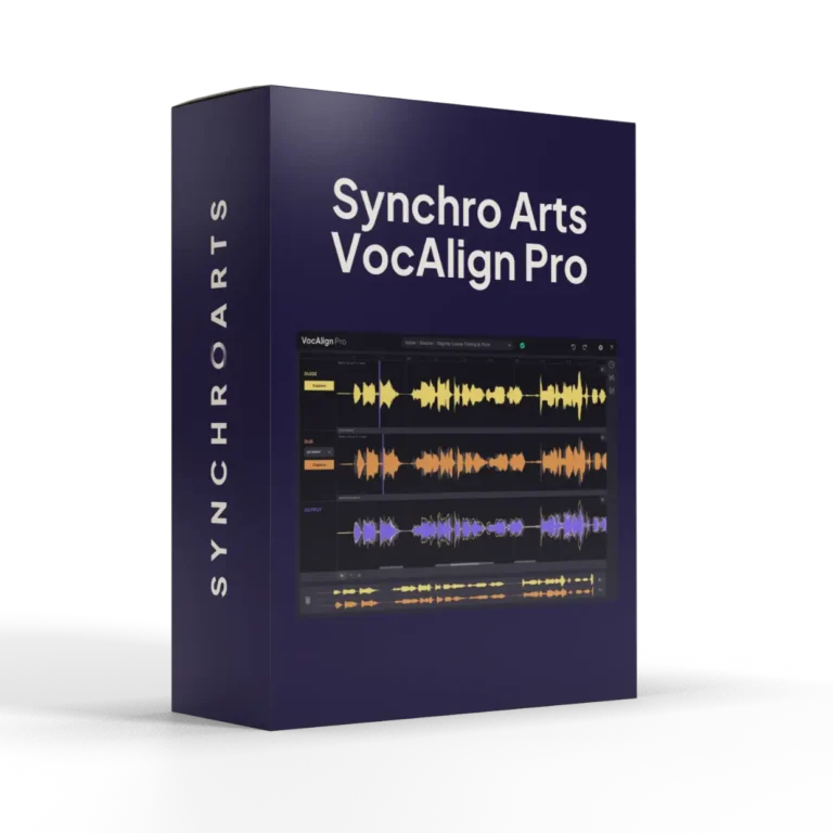 Synchro Arts Vocalign 6 Pro