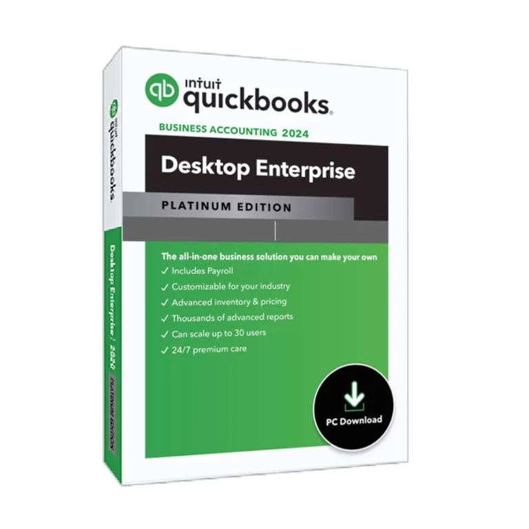 Intuit QuickBooks Enterprise 2024