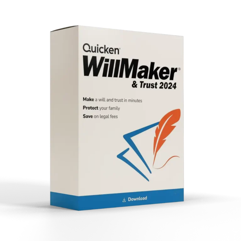 Quicken WillMaker & Trust 2024