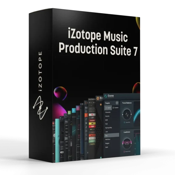 iZotope Music Production Suite 7