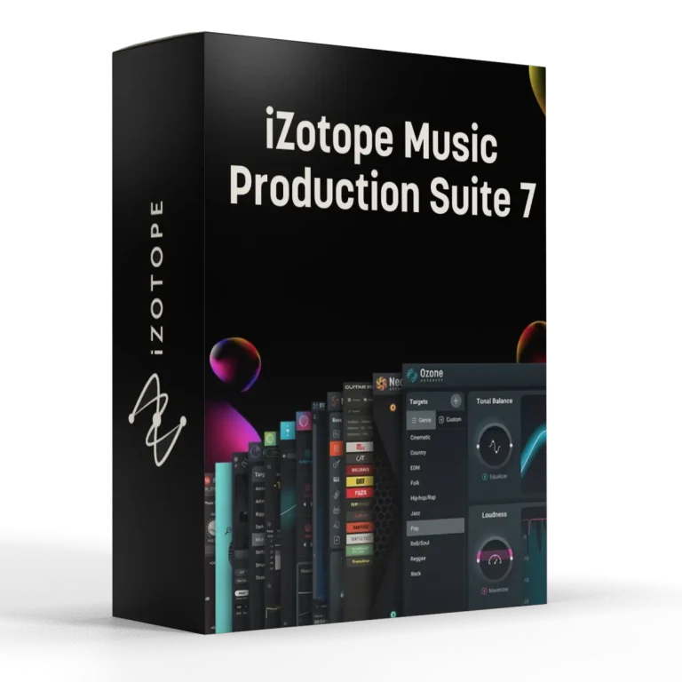 iZotope Music Production Suite 7