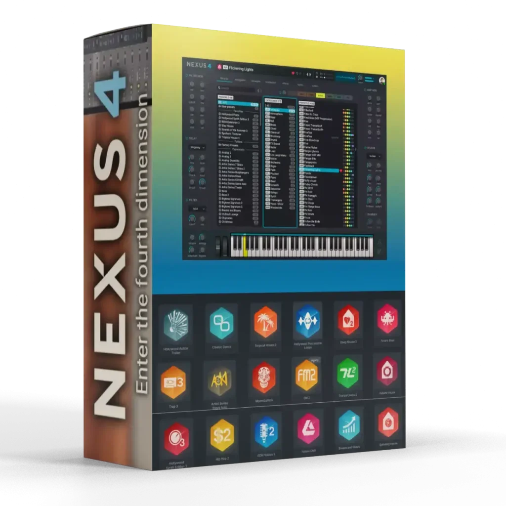 reFX Nexus 4 + Library & Expansions