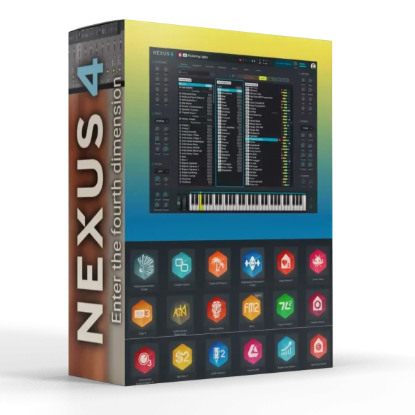 reFX Nexus 4 + Library & Expansions