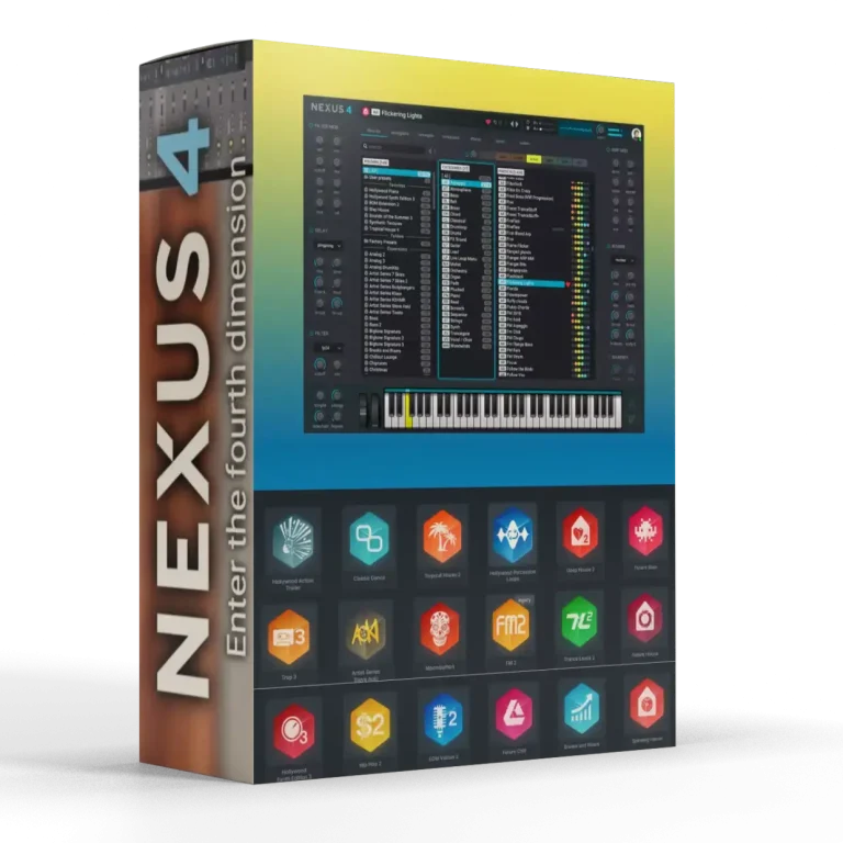 reFX Nexus 4 + Library & Expansions