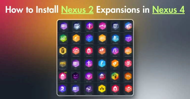 How to Install Nexus 2 Expansions in Nexus 4 A Step by Step Guide