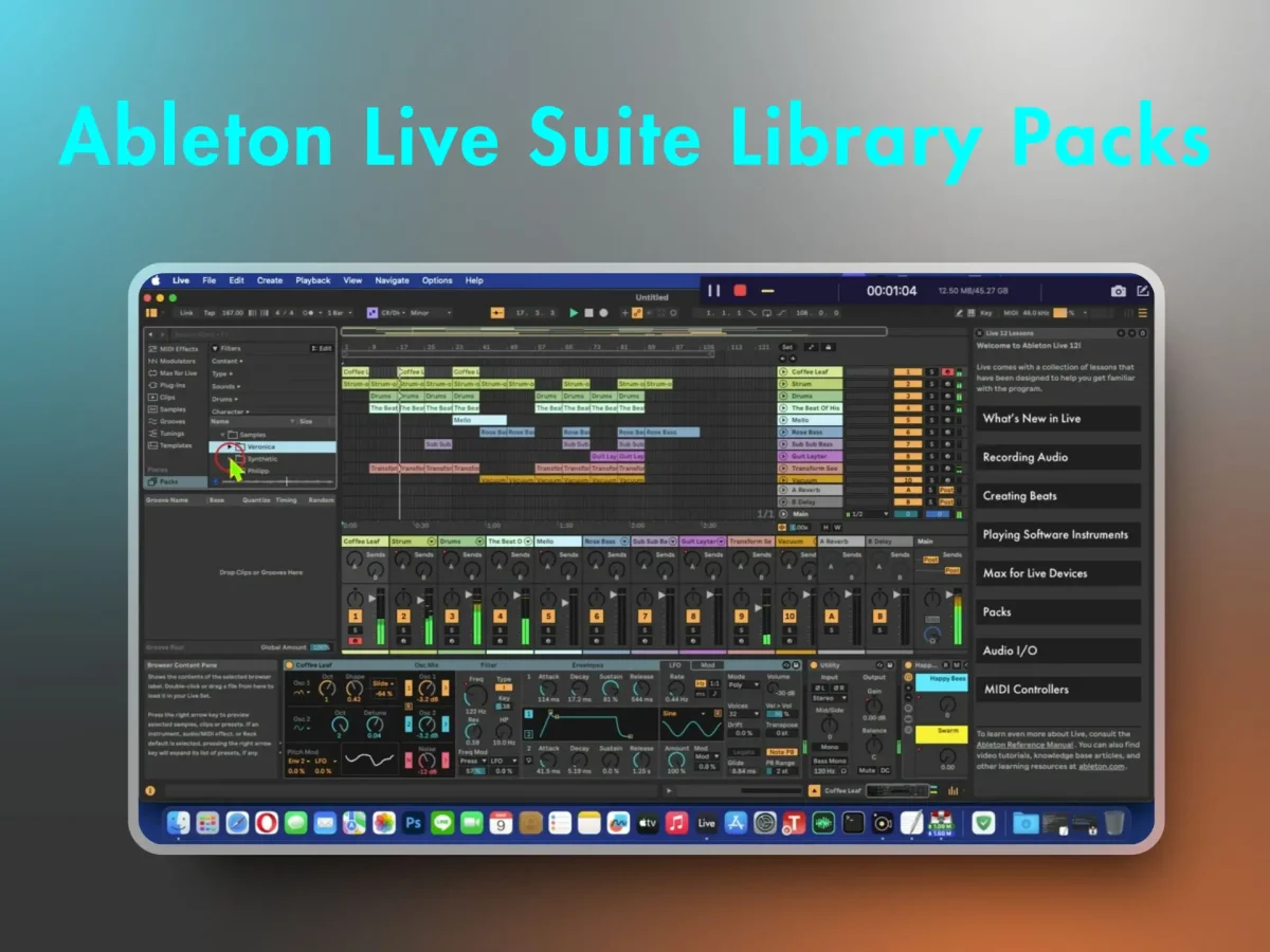 ableton live 12 library,ableton live 12 library packs download,ableton live suite 12 library ,ableton live 12 core library