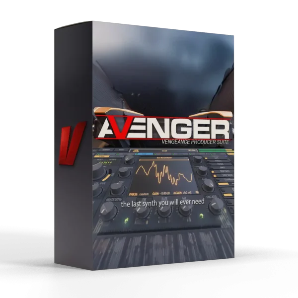 vengeance producer suite avenger,avenger vst,avenger vst expansions,avenger vst plugin,avenger 2 vst