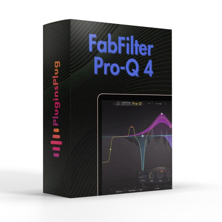 fabFilter Pro Q 4