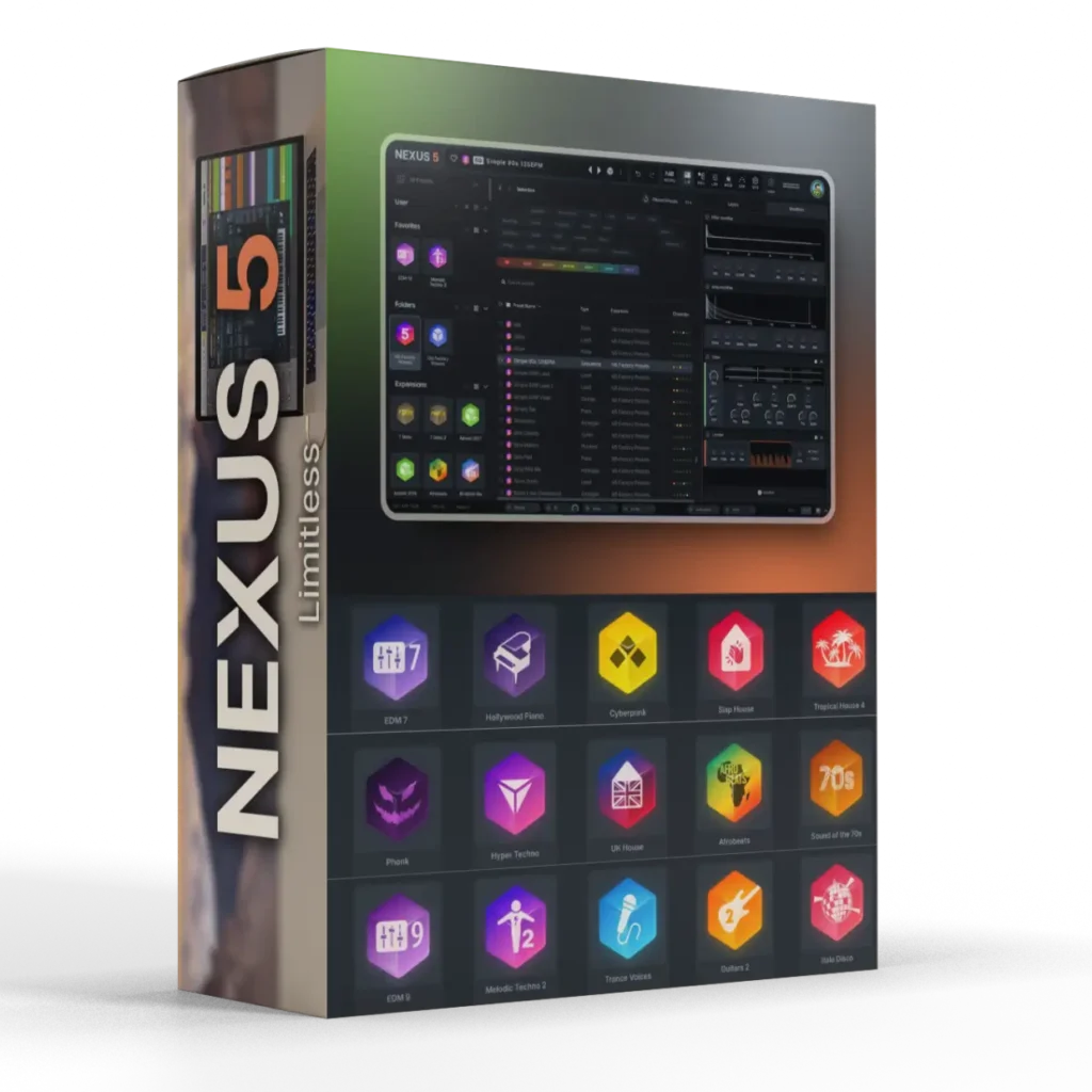 refx nexus 5