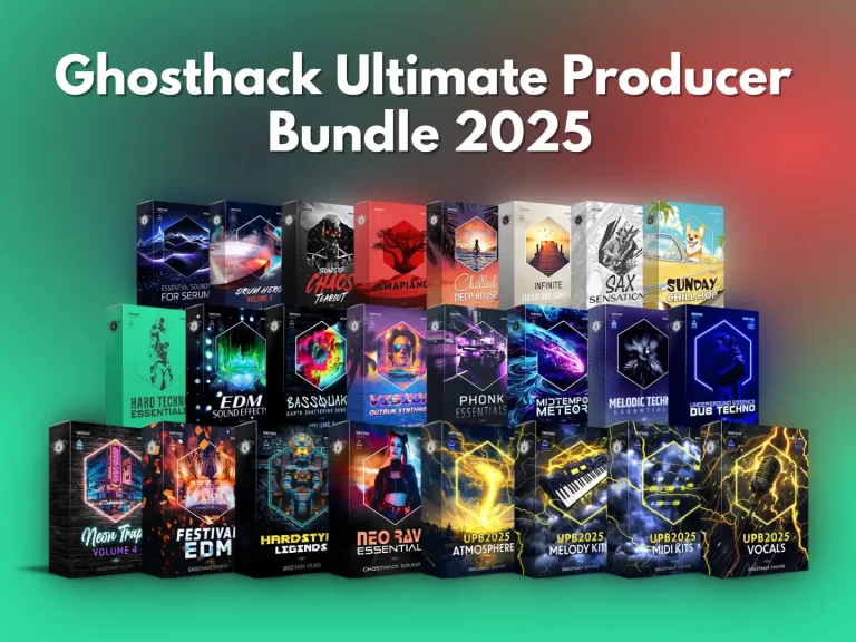 Ghosthack Ultimate Producer Bundle 2025
