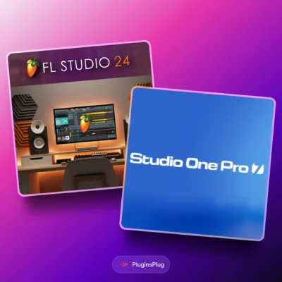 fl studio 24 studio one 7 banner