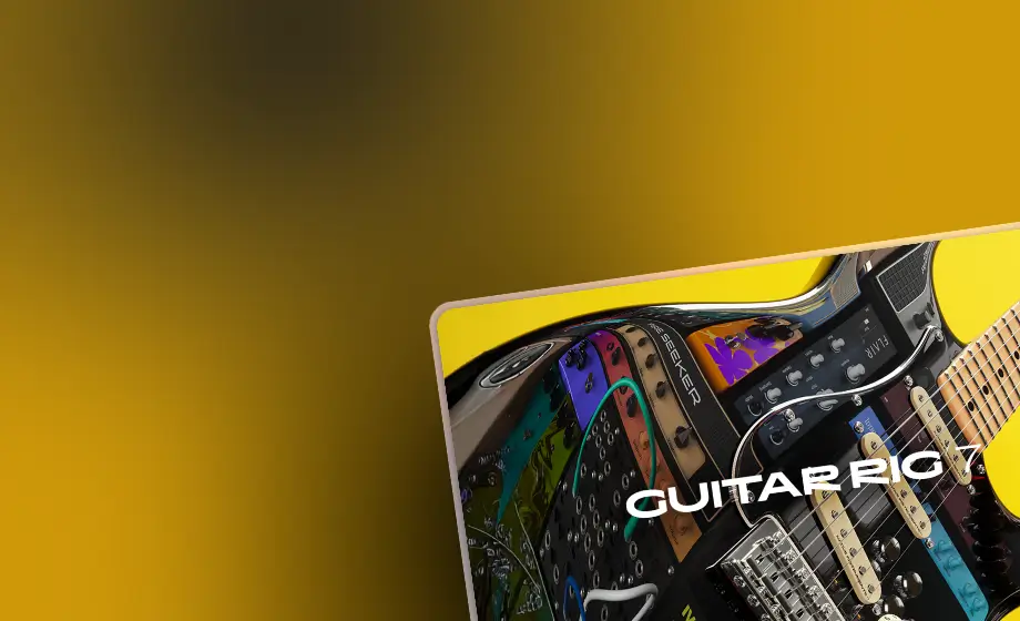 guitar rig 7 guitar effects amp simulator vst