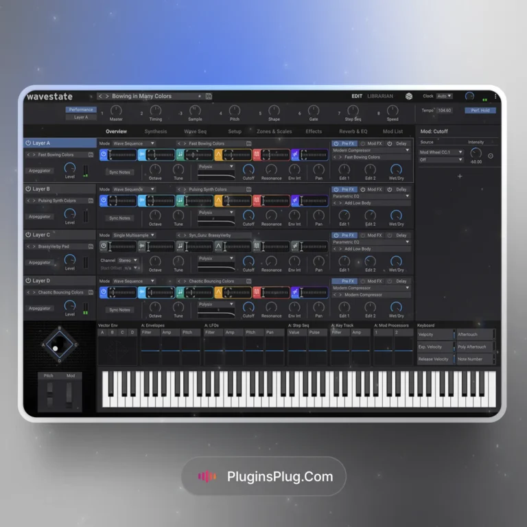 KORG Wavestate Native