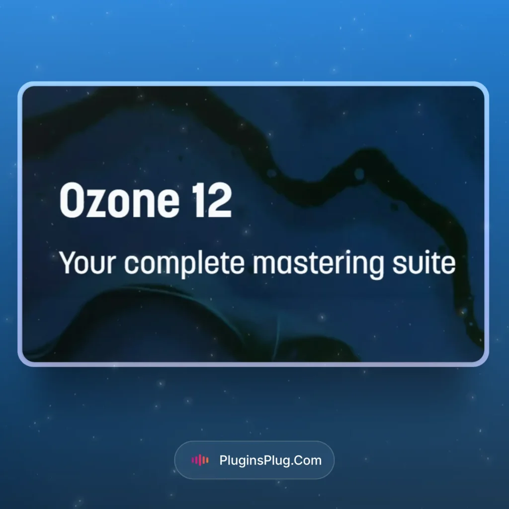 iZotope Ozone 12 Advanced